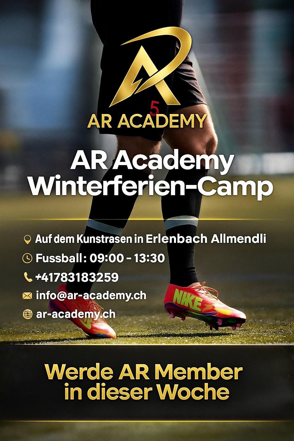 AR Academy Winterferien-Camp in Erlenbach